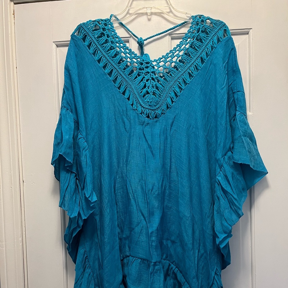Beach coverup brand new never worn
